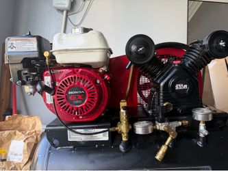 For Sale: NorthStar Gas-Powered Air Compressor 20 GAL 130 PSi  – Like New