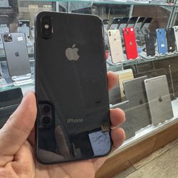 iPhone X 256GB - fully functional & ready with T-Mobile or Metro PCs 