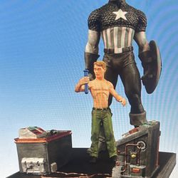  Sprain America Orrin’s Statue. Retired. Avengers Collectible