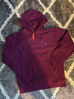 Supreme Tonal S Logo Hoodie Size L