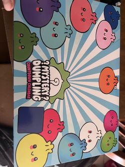 Dumpling squishy calendar