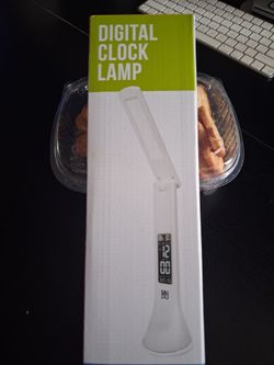 digital clock lamp