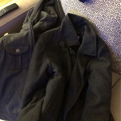 Boys Coats Size 7-8