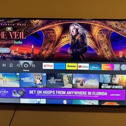 50” 4K TV with Alexa + Wall Bracket