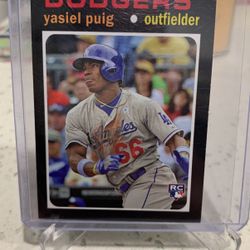 Dodgers Yasiel Puig