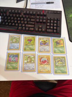 Pokemon Cards Jungle Set Mint