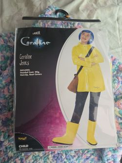CORALINE COSTUME