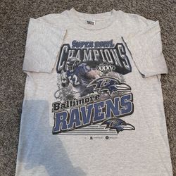 Vintage Ravens Super Bowl Champions Tshirt