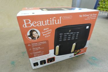 Black Sesame – Beautiful 9 Qt TriZone Air Fryer
