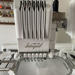 embroidery & sewing machine
