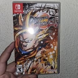Dragon Ball Fighterz Switch