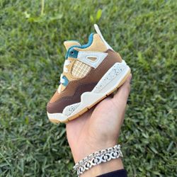 Jordan 4 TD “Cacao Wow” Size 4C