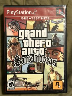 Grand theft Auto - San Andreas