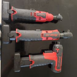 Snap on.
Impact and ratchet wrench set