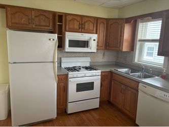 Kitchen cabinets