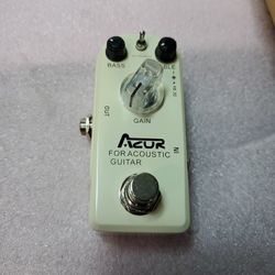 Mini Pedal For Acoustic