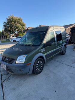 2012 ford transit connect