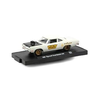 M2 Machines / WEIAND '1969 Plymouth Road Runner 440' - 1:64 Scale *NEW*