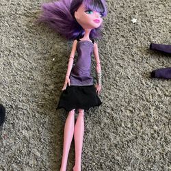 Monster High Doll 