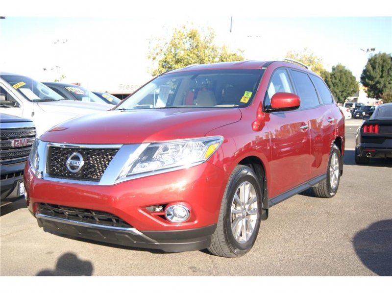 2015 Nissan Pathfinder