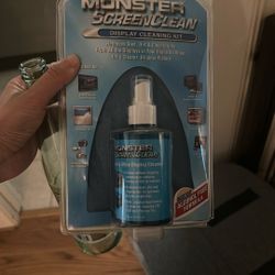 Screen Cleaning 