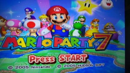 Mario party 7