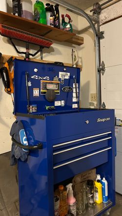 Snap-On tool cart