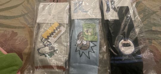 3 pair of socks  bundle