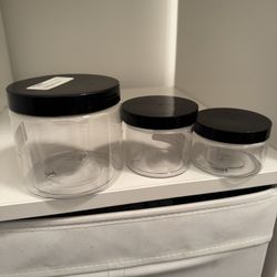 Plastic Jars