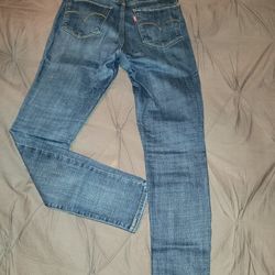 Levi's Women's Jean High Rise Skinny Size 29 X 30