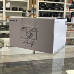 Fujifilm X Half Charcoal Silver Pre Owned