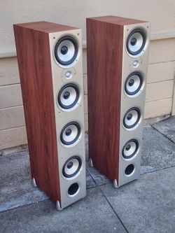 POLK AUDIO monitor 70 speakers