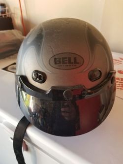 Bell motorcycle helmet