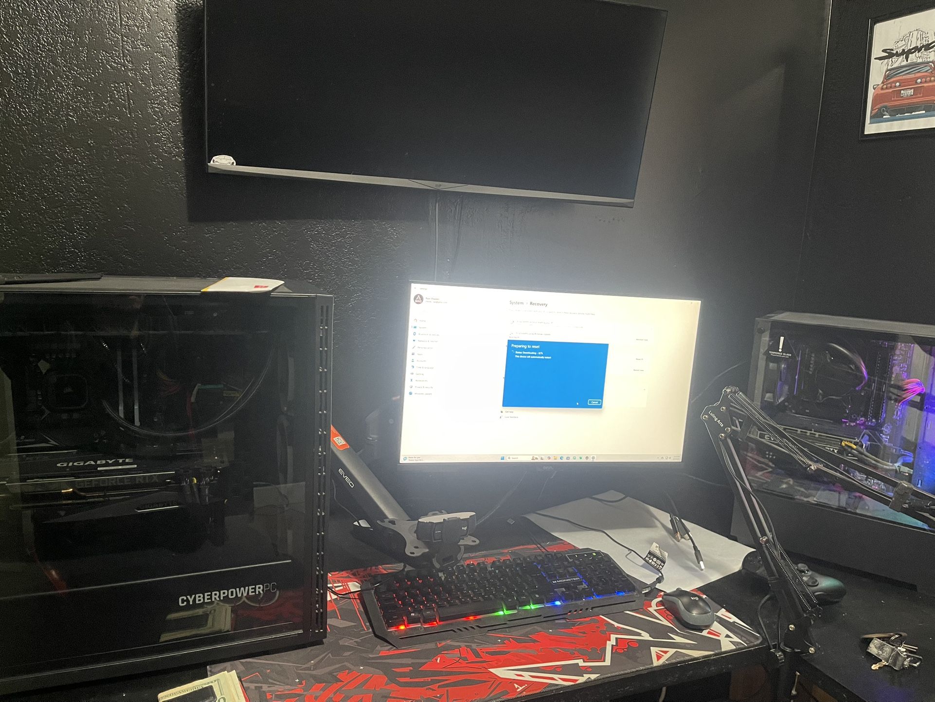 24’ FHD 1ms Response Time Gaming Monitor