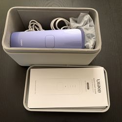 Ulike IPL Hair Removal Device Air 3 Purple – Complete Set, Like New