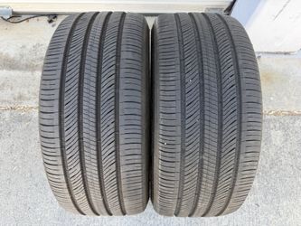 2 Hankook Tires 255/35/21
