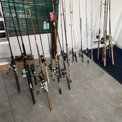 Fishing Combos.  $20-$25 Each 