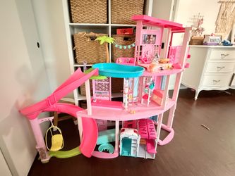 Barbie house.  For sale