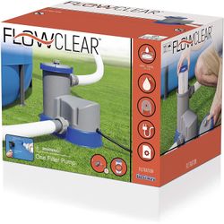 Flow clear