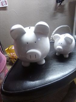 Brand New Original Piggy Banks