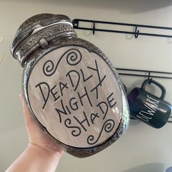 Halloween Nightmare before Christmas jar 