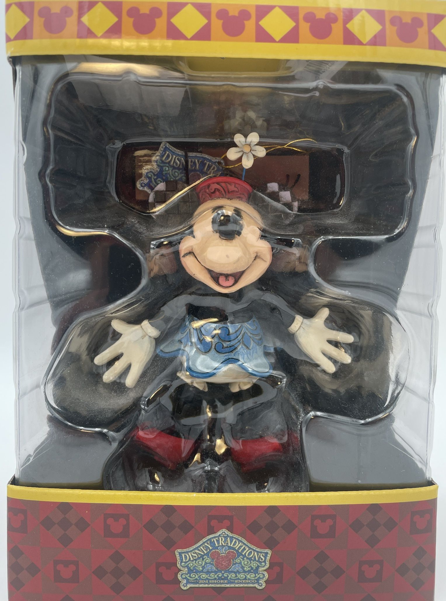 NIB - Disney Traditions Jim Shore Showcase Collection – Minnie Mouse Marionette