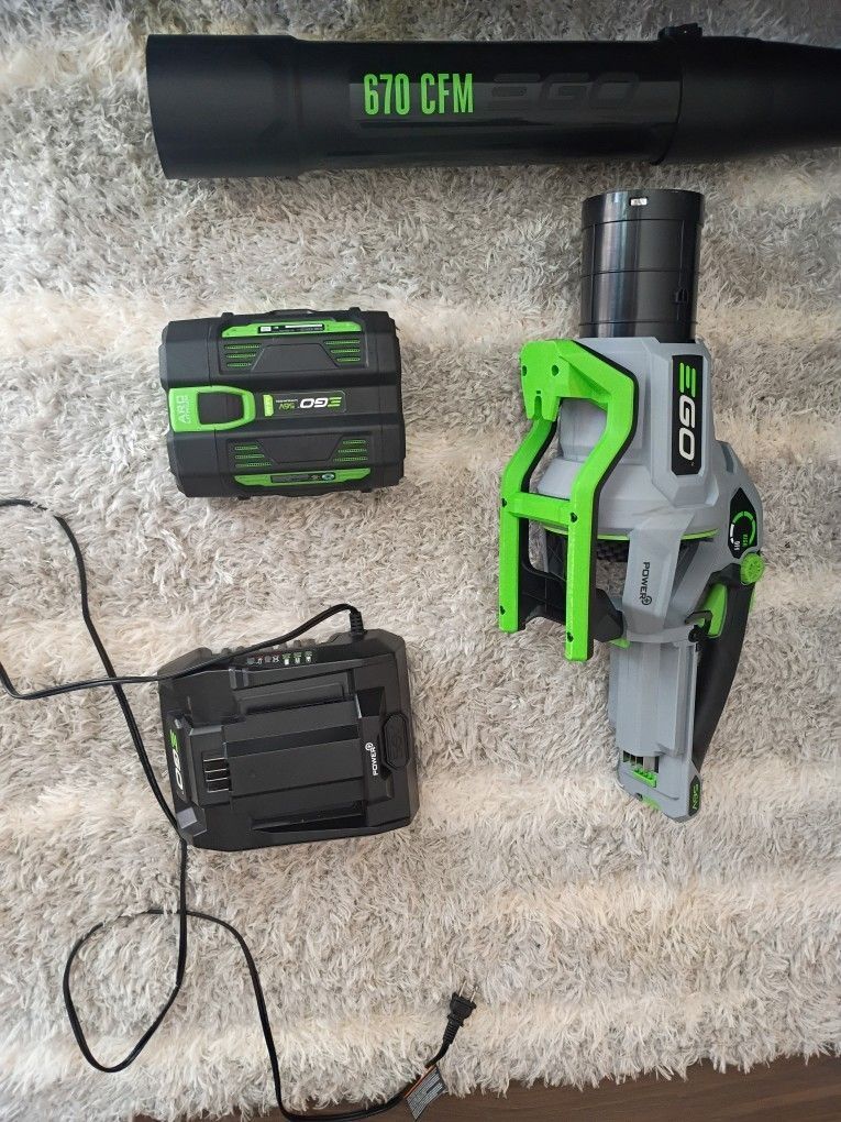 56volt Brushless EGO 670CFM Leaf Blower With Battery And Charger