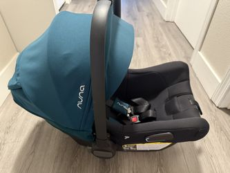 Nuna Pipa lite rx +pipa relx Base + Nuna Mixx Next Stroller