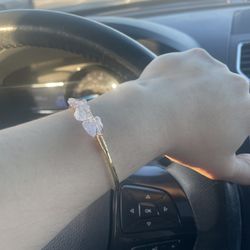 Rose Quartz Bracelet 
