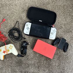 OLED Nintendo Switch Bundle 