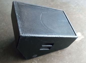 Professional DJ monitors passive 600watts