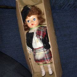 Vintage Doll 