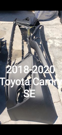 2018-2020 Toyota Camry Se Front Bumper 