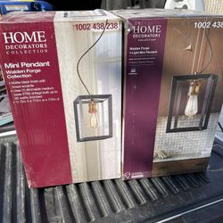 Home Decor Pendant Lights